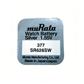 聚利时原装 注意手表电池型号 AG4 电池SR626SW 377