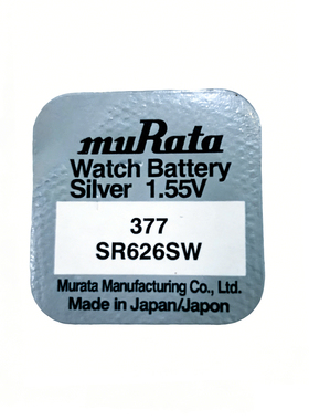 聚利时原装电池SR626SW/377/AG4 注意手表电池型号