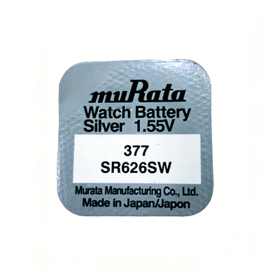 聚利时原装手表电池SR626SW