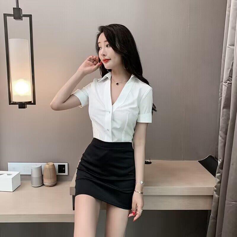 工作服女性感显瘦包臀裙苗条