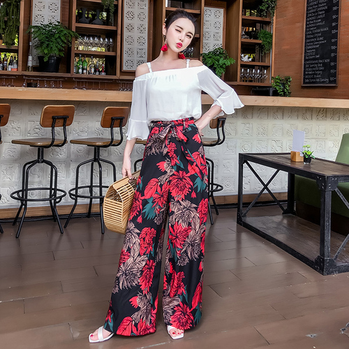 Suny大码女裤 SUNYDMNKA128