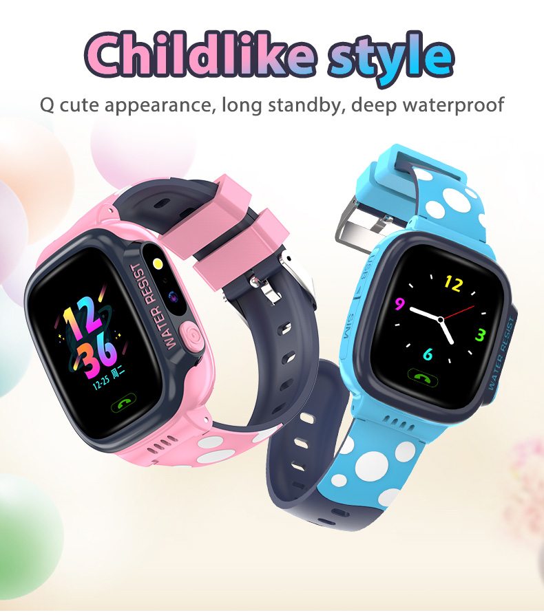 Y92 Kid Smartwatch SIM Card Video Call GPS WIFI LBS Location 智能设备 智能手环 原图主图