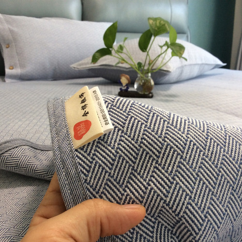 加厚纯棉月子席舒适透气两用