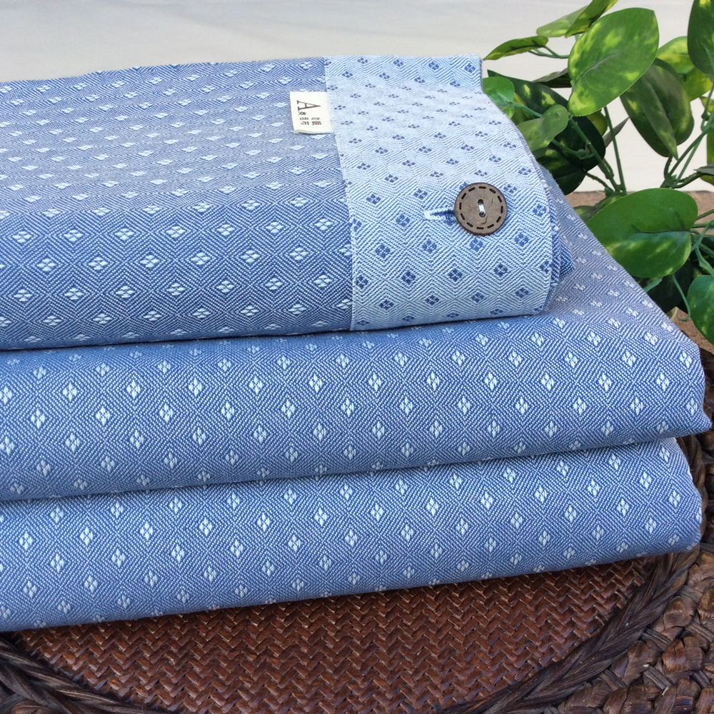 精品A类全棉老粗布床单三件套