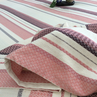 A母婴全棉提花老粗布床单单件纯棉100加厚柔软亲肤被单三件套精品