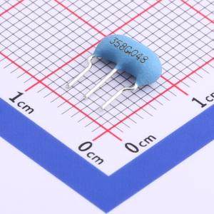CSTLS3M58G53-B0 陶瓷谐振器(无源) 3.58MHz ±0.5% 内置负载电容