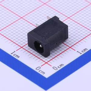 DC-002-2.0A-1.0 AC/DC电源连接器 DC电源插座 内径:1mm 外径:4.2