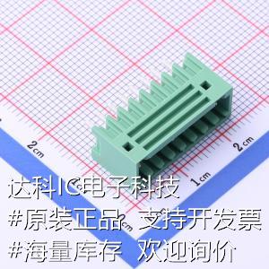 DB2EVC-2.5-8P-GN 插拔式接线端子 板端/插座-闭口 1x8P 2.5mm 排 电子元器件市场 连接器 原图主图