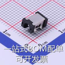 DC-062-06A AC/DC电源连接器 DC电源插座内径:0.6mm外径:2.7mm