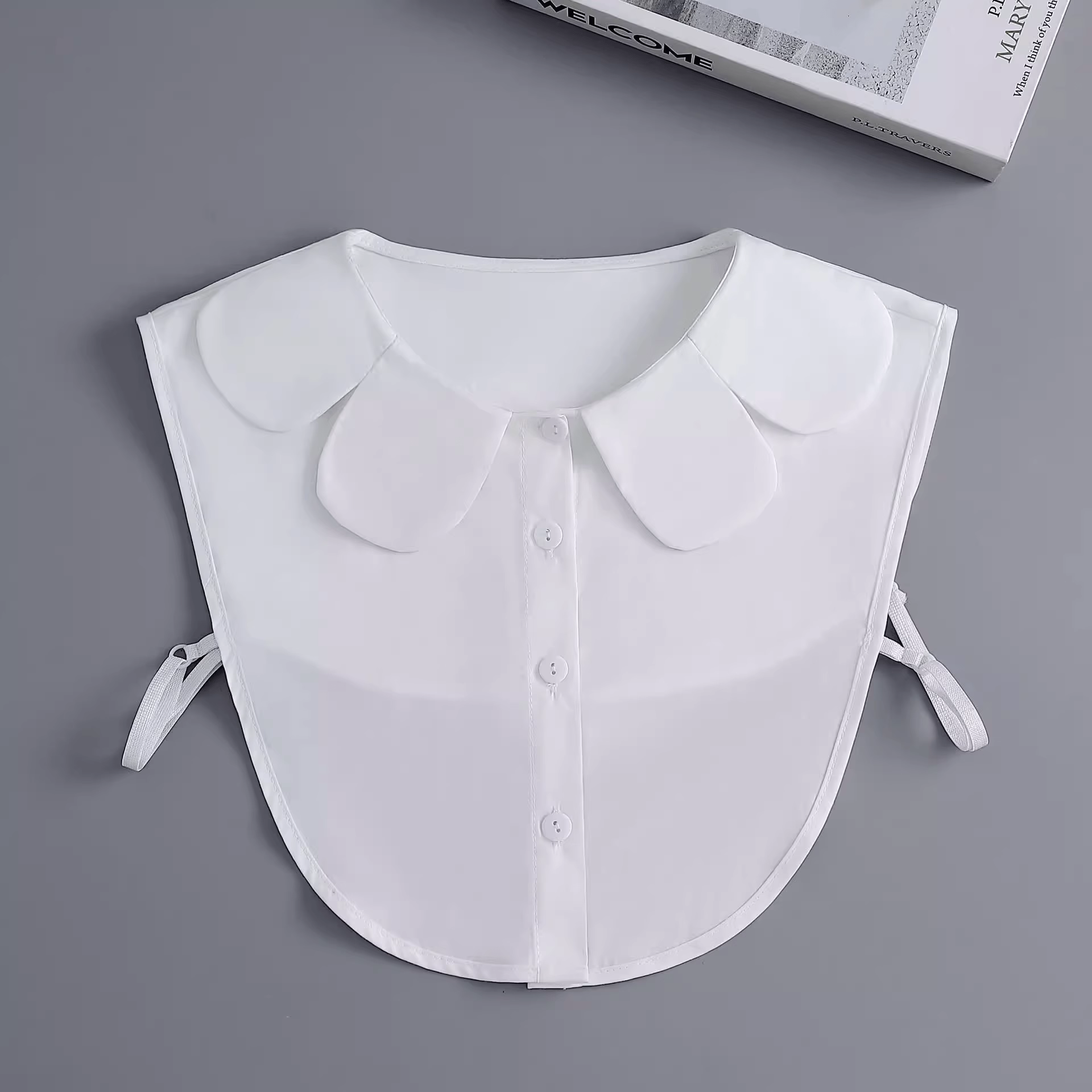 新款领子百搭假领子女内搭简约假领洋气装饰雪纺领衬衫款时尚假领