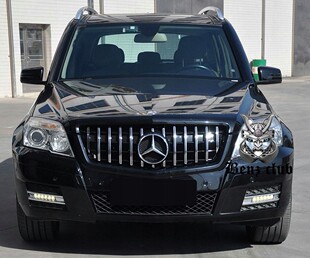 X204 GLK200 GLK250 GLK260 GLK300 GLK350 改装 GT 竖条中网