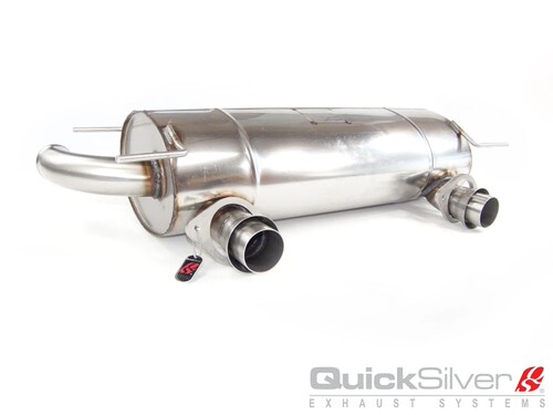 马丁 Virage Rapide 改装 英国 quicksilver 排气 三元直通