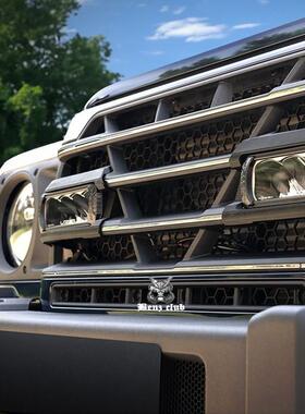 英力士 掷弹兵 英国 LAZER 中网灯 LED辅助灯 户外越野装备