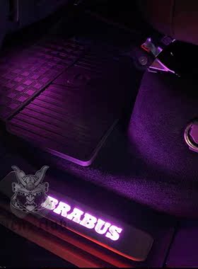 W464 G350 G500 G550 G63 改装 Bra*us LED 迎宾踏板 64色灯