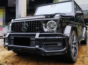 新款大G级 W464 G63 专用 bull bar 前护杠 保险杠 防撞杠 德