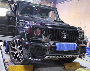 W463 高品质 B标 4x4 G55 中网 新款 G500 Bra 改装 G350 G63