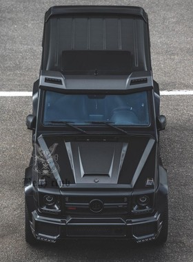 W463 G350 G500 G55 G63 G65 改装 Bra*us 黑色 B标 中网 高品质