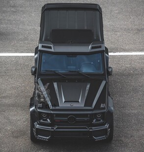 W463 高品质 B标 G65 G55 中网 Bra G500 黑色 改装 G350 G63