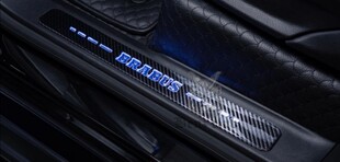 W464 G500 G350 Bra G550 G63 G900 64色 碳纤迎宾踏板 G800