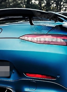 GT GTS GTR GT43 GT50 GT53 GT63S 改装 红色 尾箱盖标 黑色 车标