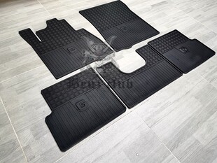 W463 G350 G500 G55 G63 G65 橡胶脚垫 大G 新款式