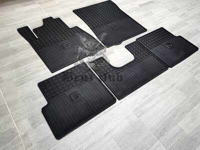 W463 G350 G500 G55 G63 G65 橡胶脚垫 大G 新款式