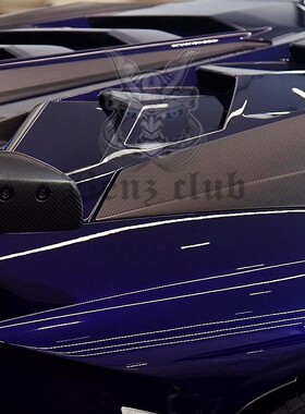 Lambo 大牛 Aventador LP700 LP720 LP750 改装 SVJ 碳纤进气风口