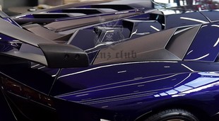 LP700 LP720 LP750 Lambo SVJ Aventador 改装 碳纤进气风口 大牛