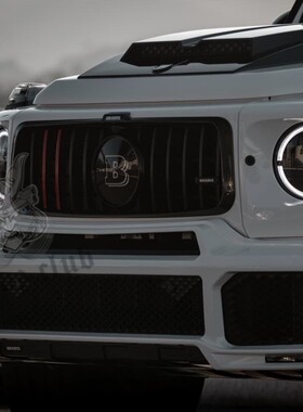 W464 G350 G500 G550 G63 熏黑 暗夜 LED 激光大灯 几何多光束