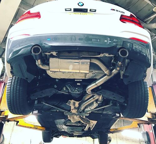 F20 F21 M140 F22 F23 M240 英国 quicksilver 阀门排气 中尾段