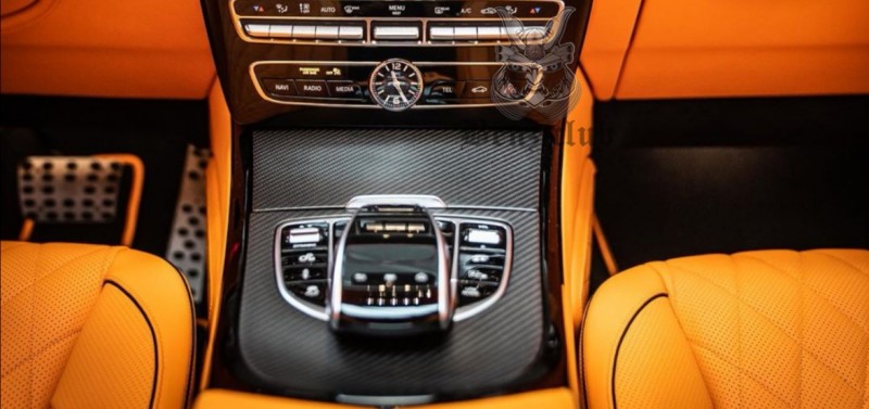 大g级 w464 g350 g500 g550 g63 质感哑光 碳纤 内饰 高品质加工