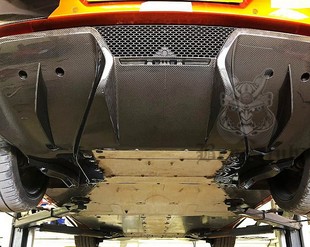 650 改装 后扰流 12C 高品质 后唇 625 干碳纤 MP4 MSO