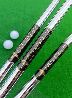 高尔夫钢杆身DYNAMlCGOLD美国进口tri golo杆身沙杆杆身 铁杆杆身