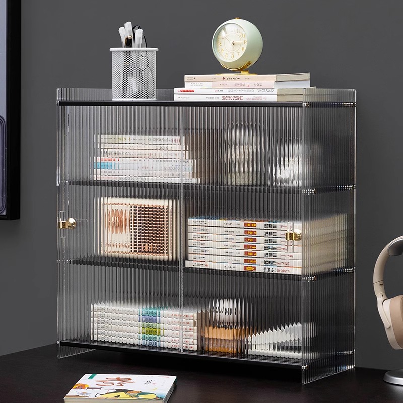 桌面书架置物架书柜书桌