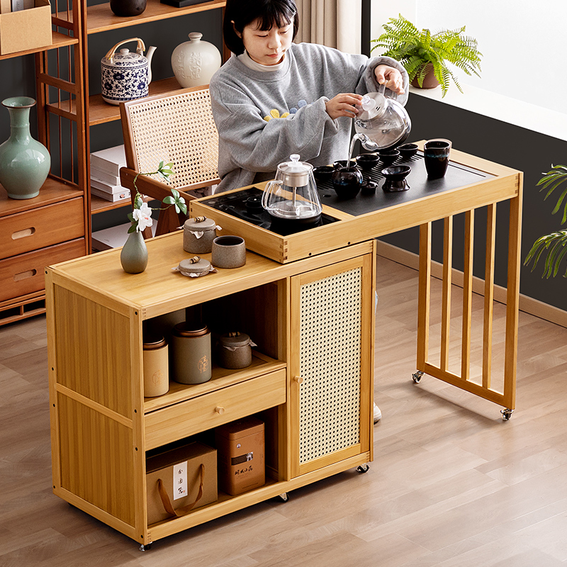 淘之良品移动茶桌茶台家用