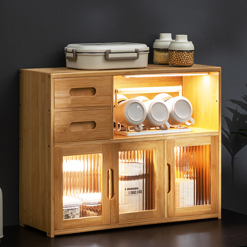 桌面餐边柜厨房储物柜子