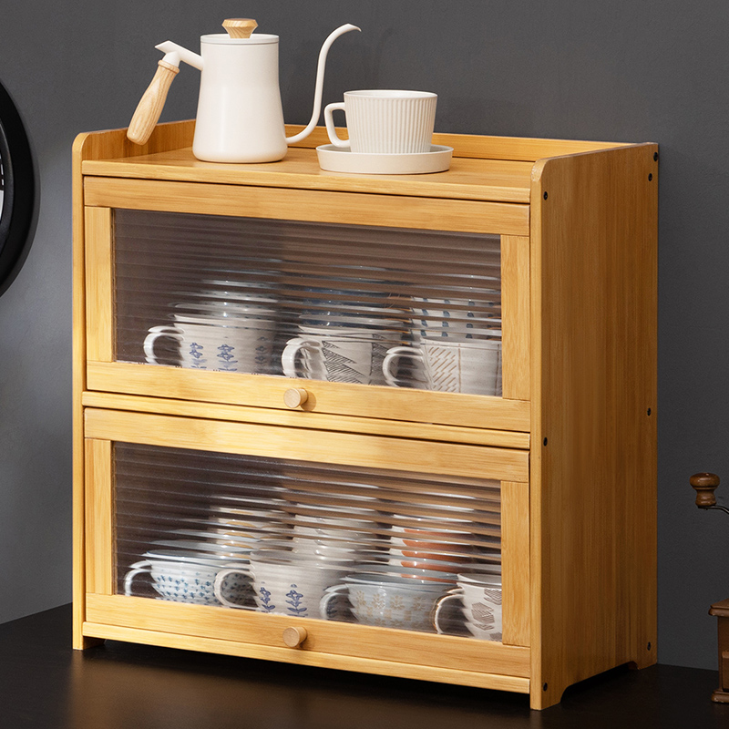 淘之良品防尘杯架子置物架