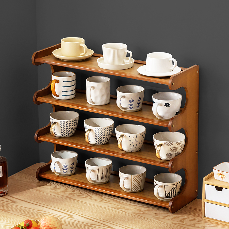 淘之良品水杯子收纳置物架