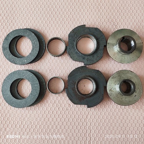 大棚卷帘机棉被减速机刹车总成刹车片刹车轴刹车盘滚针轴承配件