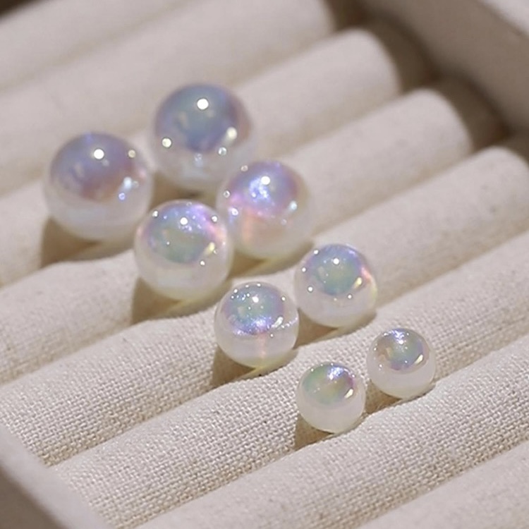 「买二赠一」人鱼珍珠耳饰