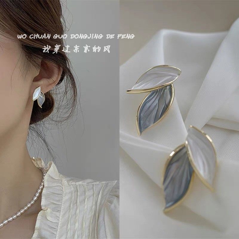 耳钉高级女温柔耳钉温柔女