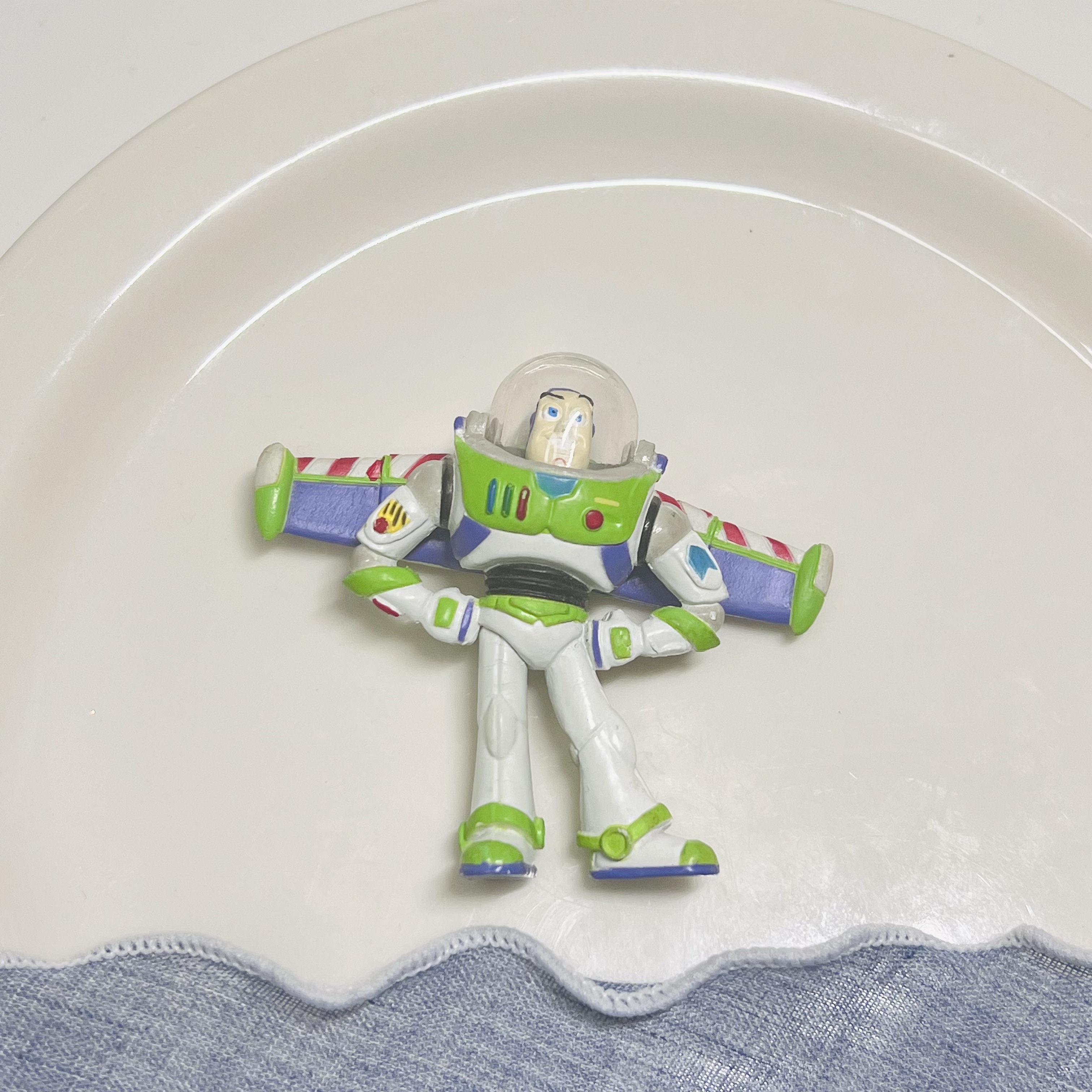 正版散货玩具总动员巴斯玩具摆件挂件手办模型奶油胶滴胶diy配件