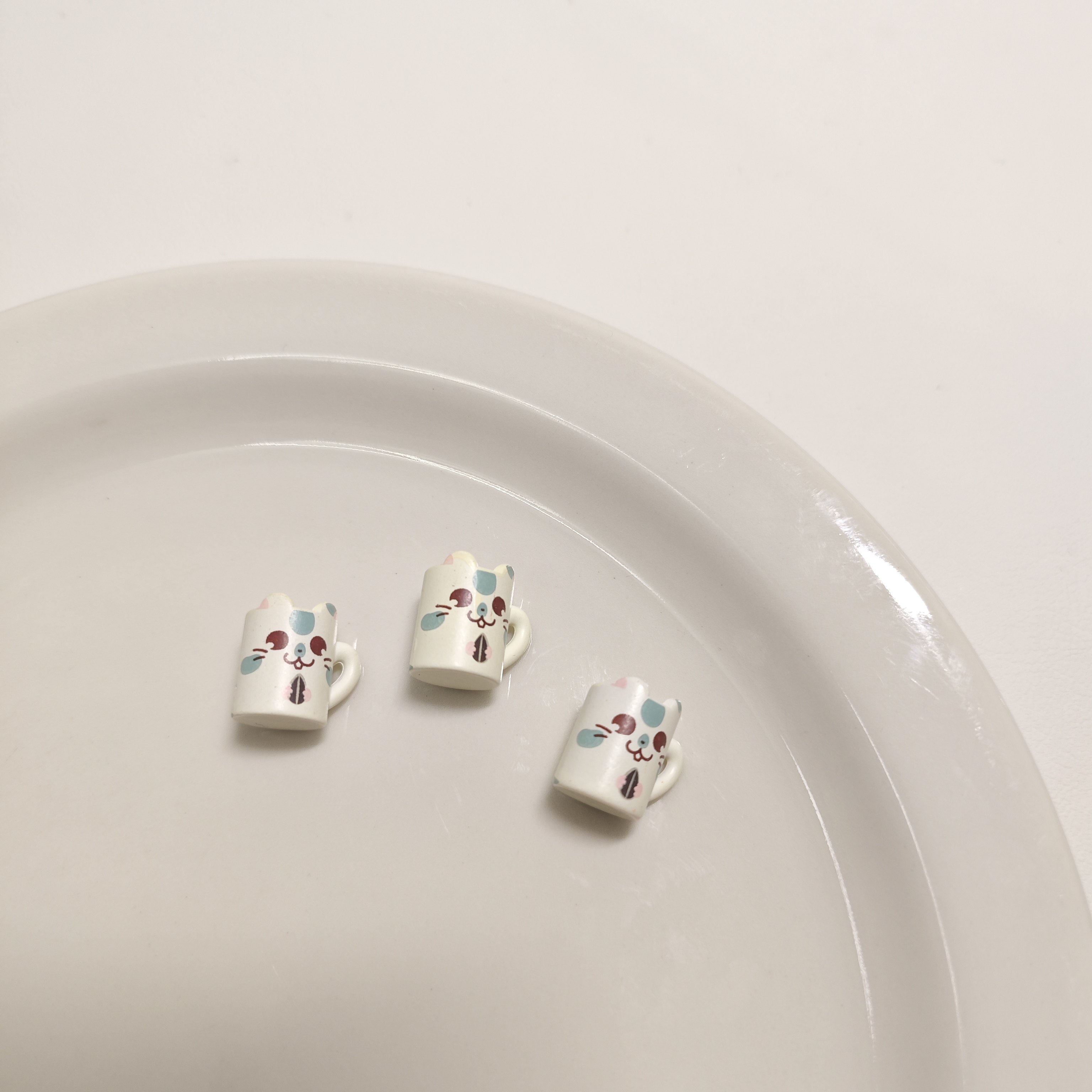 散货食玩 哈姆太郎的房间re-ment 奶油胶配件diy娃娃屋过家家摆件