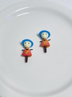 散货KT盲盒配件稻草人奶油胶DIY配件娃娃屋摆台装饰玩具