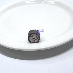 Rement绝版食玩星之卡比蛋糕卷奶油胶diy娃娃屋摆件