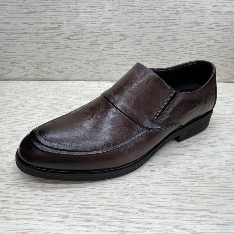 断码特价外贸真皮男鞋新款商务舒适百搭头层牛皮英伦风男士皮鞋