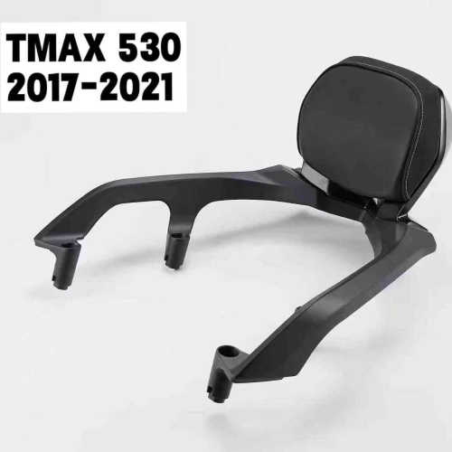 适用于TMAX560/TMAX530后靠背改装后尾架铝合金载物架后靠背腰托