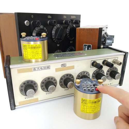 QR10 可编程电阻箱 程控电阻卡电阻板 串口通讯 RTD模拟 高精度