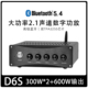 双芯 解码 3255 5.0 D6S 2.1大功率数字功放内置电源蓝牙 aptx