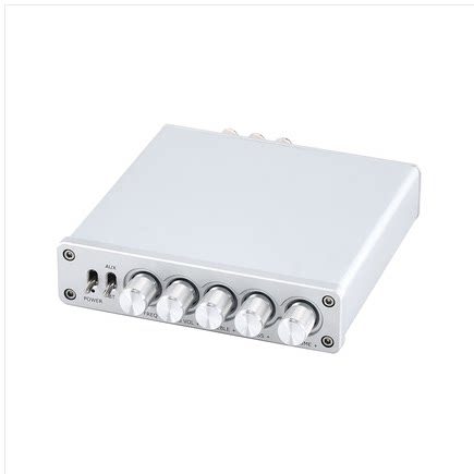 D210B TPA3116 2.1大功率D类高保真 数字发烧HiFi音调蓝牙5.1功放
